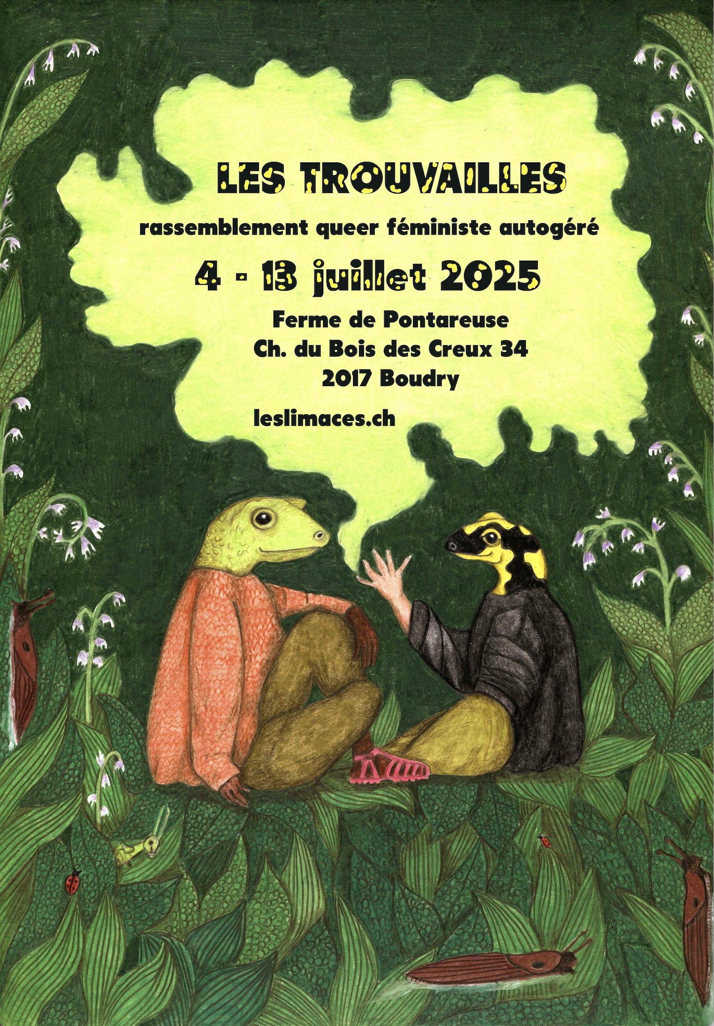 affiche Trouvailles 2025