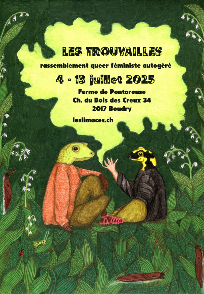 affiche Trouvailles 2025